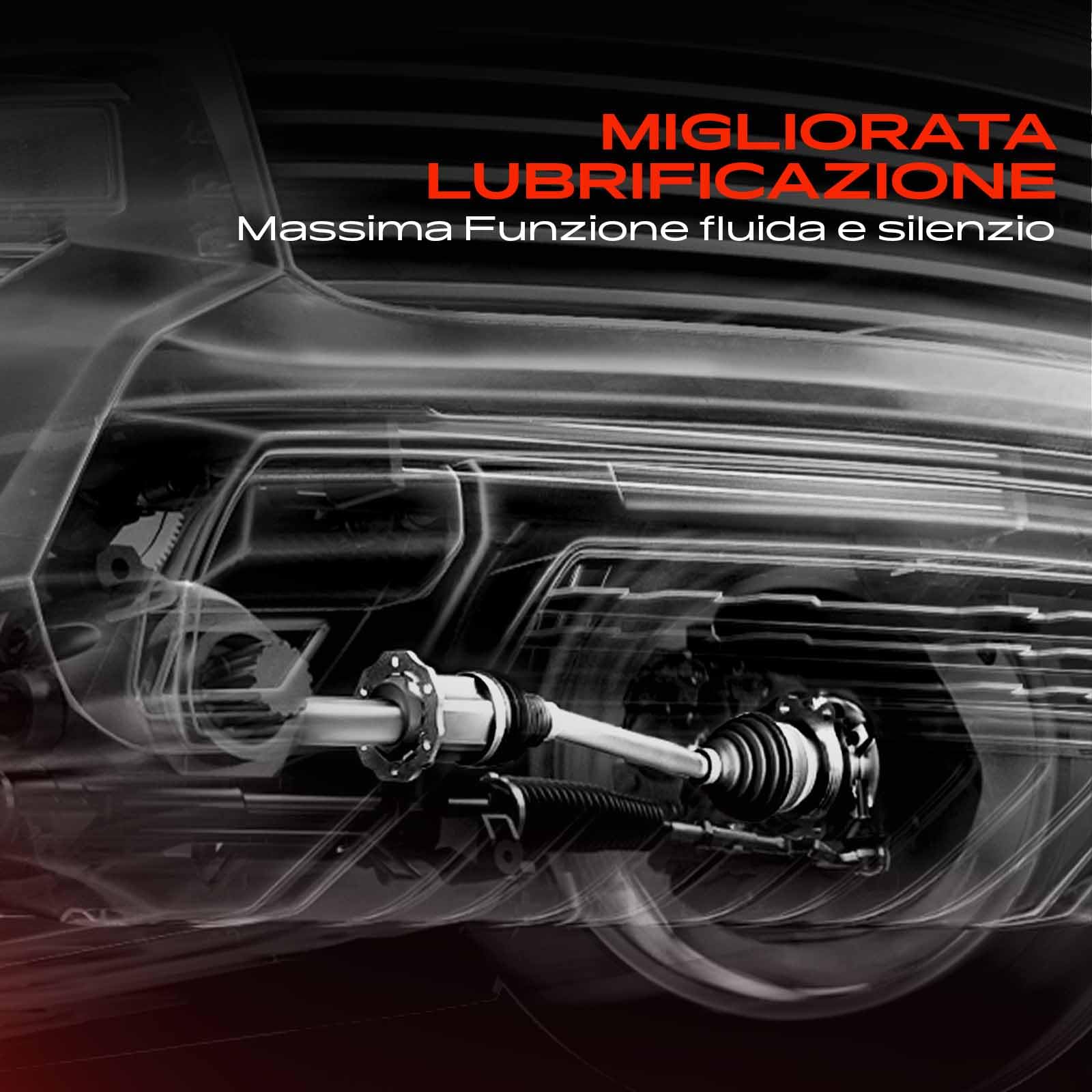 Frankberg Semiasse Albero di trasmissione Cambio manuale Asse Anteriore Destra Compatibile con 147 937 1.9L GT 937 1.9L 156 932 1.9L 156 Sportwagon 932 1.9L Replace# 202008