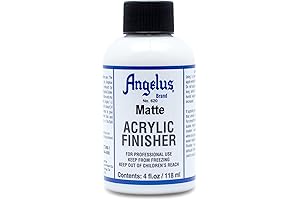 Angelou’s Leather Paint 620: Beautify Your Leather Goods with Our Matte Finisher