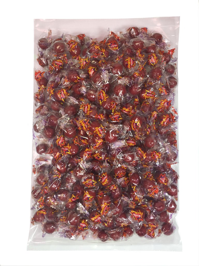Atomic FireBalls 3.5 Lbs 210 Pieces Individually Wrapped