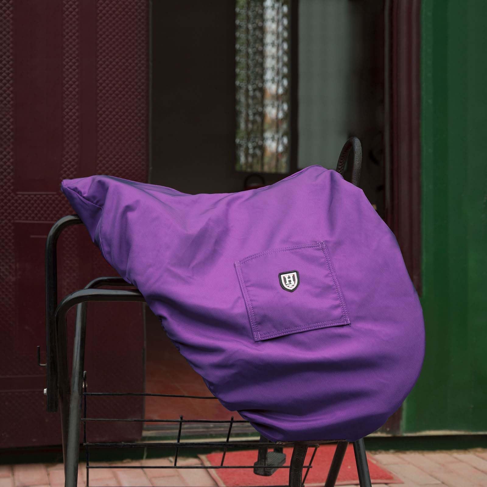 Couvre-reins imperméable doublé polaire Canter