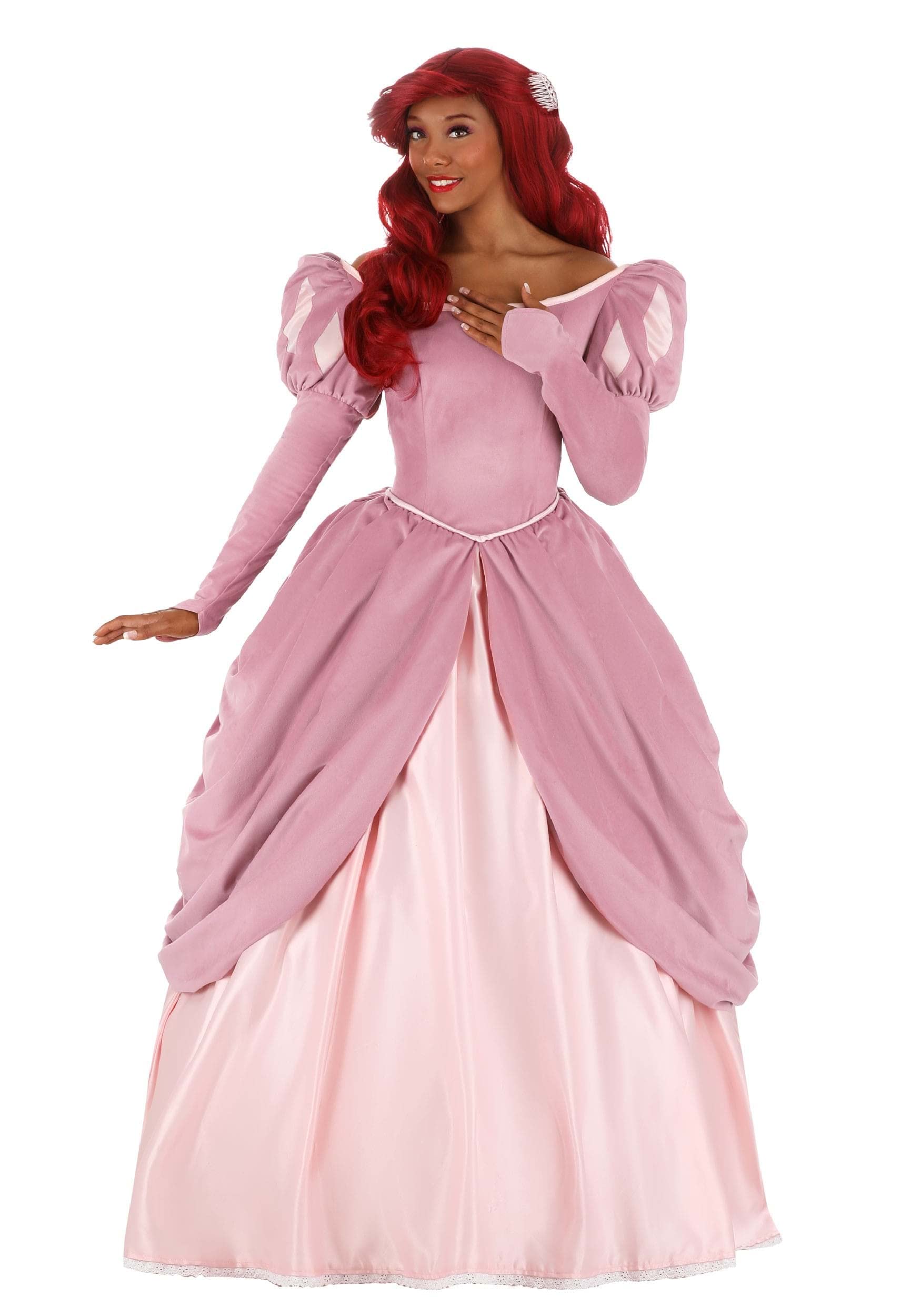 Fun Costumespremium Disney Princess Ariel Costume Dress For Women