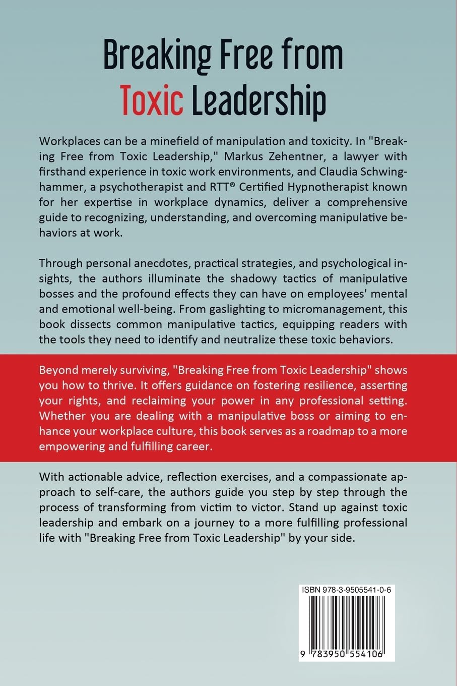 Breaking Free from Toxic Leadership: A Guide to Navigating Manipulation and Thriving in Your Career