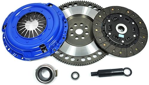 Kit de embrague PPC STAGE 2 + volante cromado funciona con 96-04 Ford Mustang GT 4.6L 6BOLT TR3650 Kit de embrague PPC STAGE 2 + volante cromado funciona con 96-04 Ford Mustang GT 4.6L 6BOLT TR3650