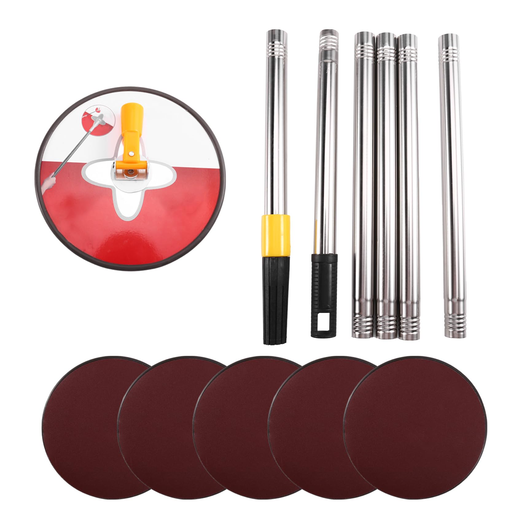 Littimoon Extension Pole Manual Hand for Drywall Sander for Drywall, Perfect for Painting Pole Sander
