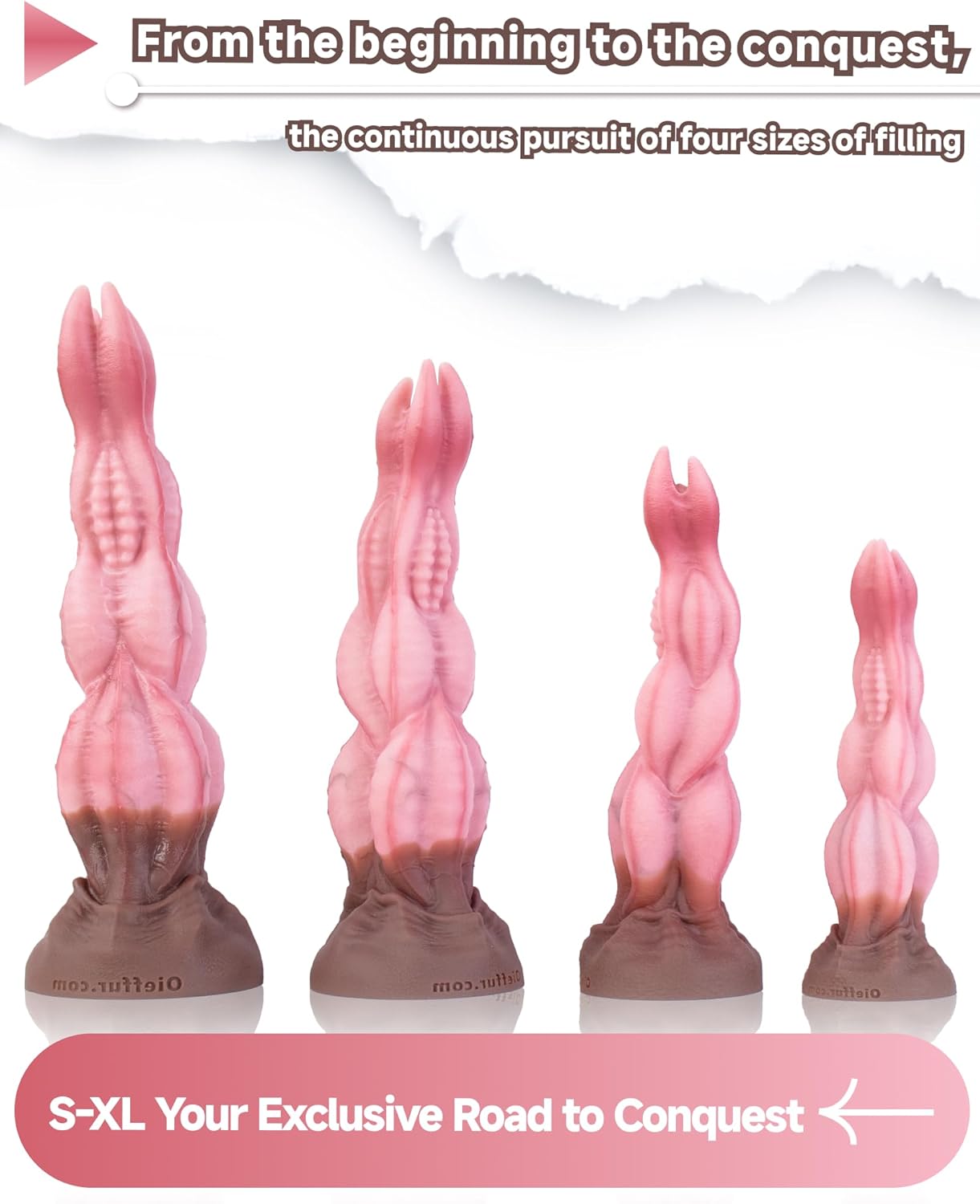 Realistic Dildo, Powerful Muscle Dildo with Suction Cup for Hands-Free Play, Adult Sex Toys for Men and Women, Waterproof Design, Compatible with Water-Based lubricants (D223M)