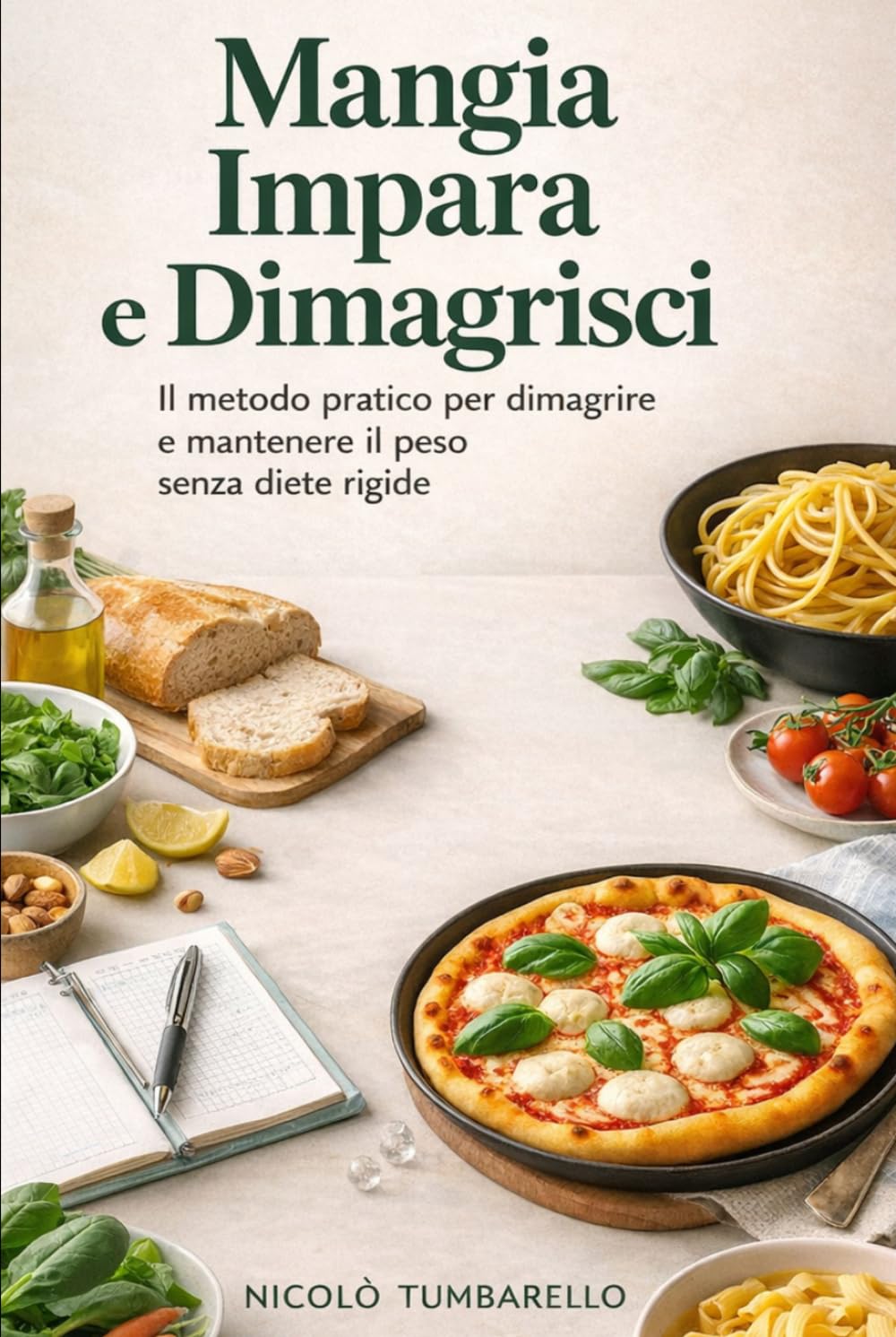 Mangia, Impara e Dimagrisci: Il metodo pratico per dimagrire e mantenere il peso senza diete rigide