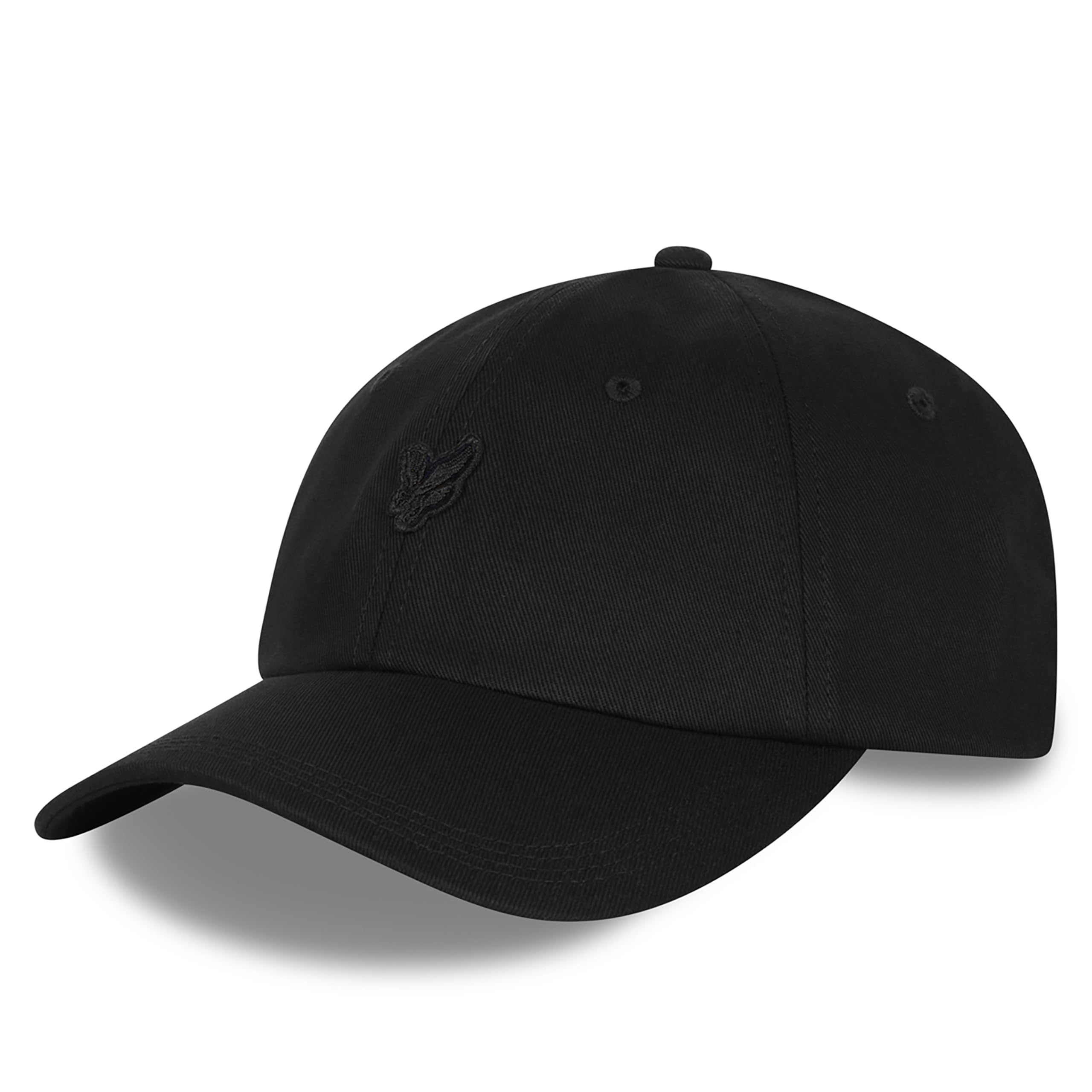 Lyle And Scott Men's Baseball Cap - Jet Black