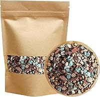 TOYPOPOR 2.2lb Lava Rocks for Succulents Cactus Bonsai - Horticultural Pumice Pebbles, Potting Amendment, Top Dressing Drainage Gravel Terrarium Decor