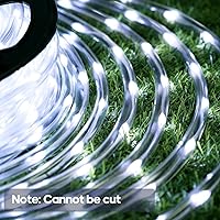 Vista 2 de 100 pies 720 luces LED de cuerda al aire libre impermeables con control remoto, 8 modos y 4 niveles de brillo, luces de cuerda para exteriores