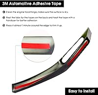 Vista 7 de Cubierta de visión de sendero para capó del motor, cubierta de bisagra, manijas de liberación lateral, accesorios exteriores para Ford Bronco