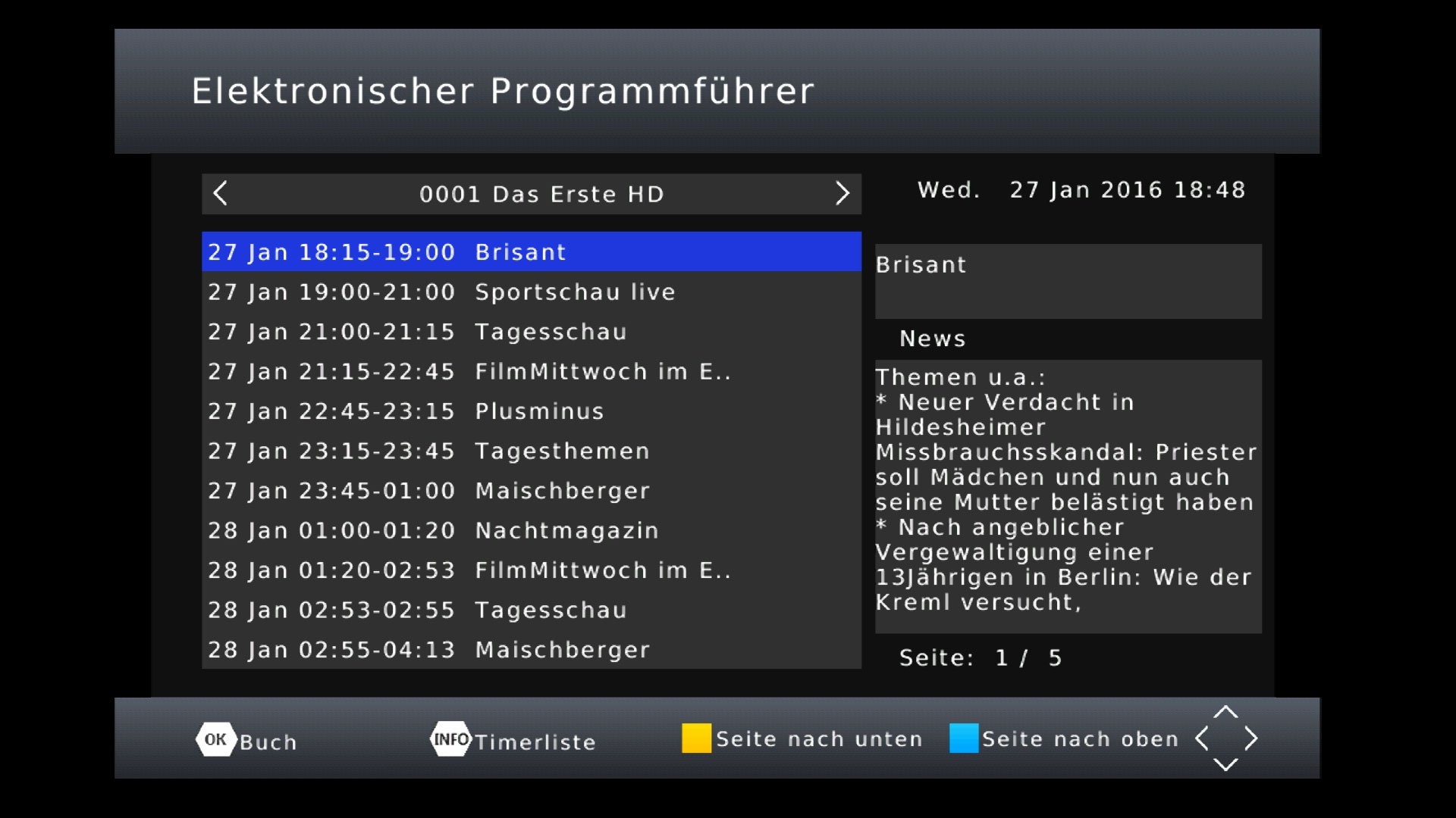 m310plus inkl. 16GB USB Stick HDTV Sat Receiver schwarz