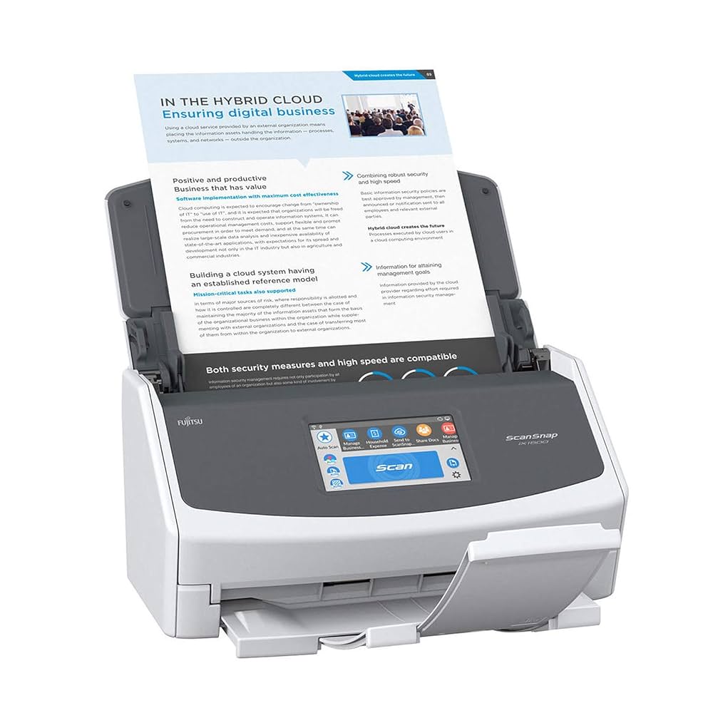 ScanSnap iX1500 - Fujitsu - 富士通スキャンスナップ