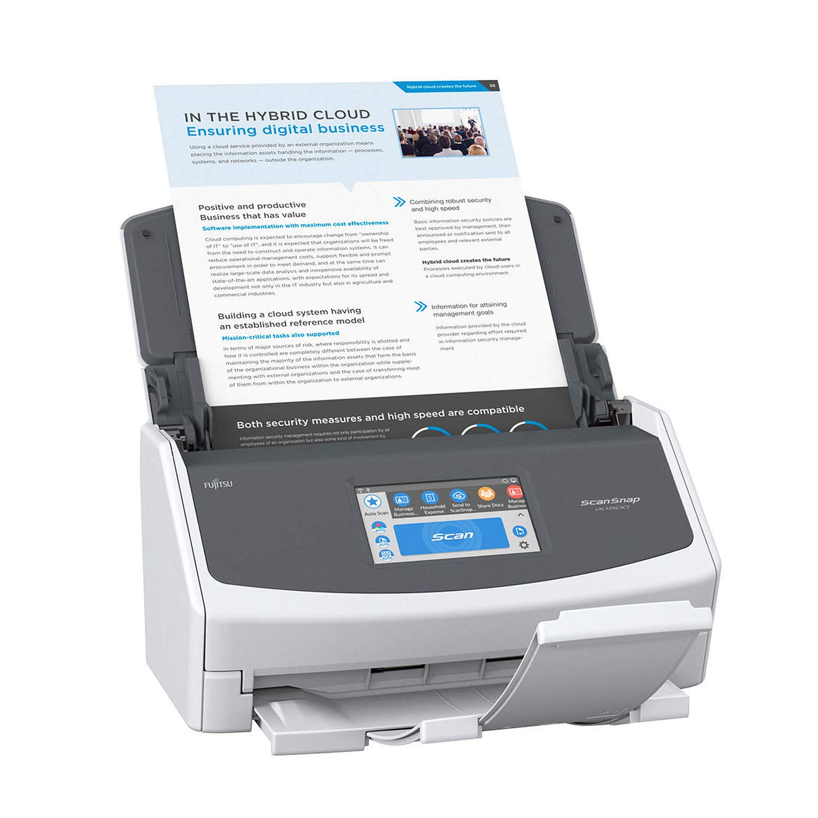 Fujitsu ScanSnap iX1500 Dokumentenscanner