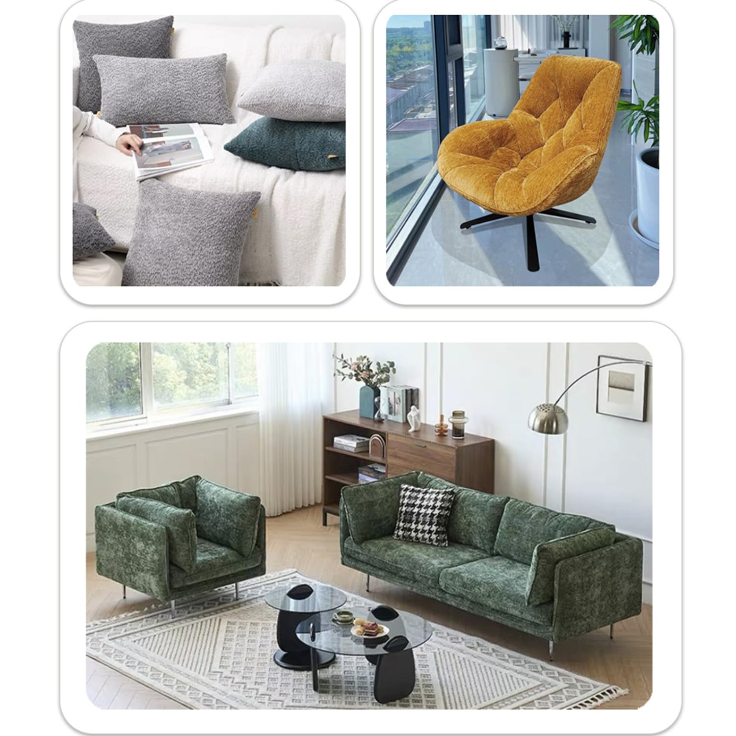 Tela de tapicería de chenilla, tela para muebles, por metros, tela de tapicería de un solo color, telas para coser, telas de forro polar, telas para acolchar, tela de costura, para sofás