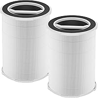 Lhari 2-Pack H13 True HEPA Filters for P200S/P200 Pro & G200S/G200 Air Purifiers - Activated Carbon, 99.99% Particle Capture
