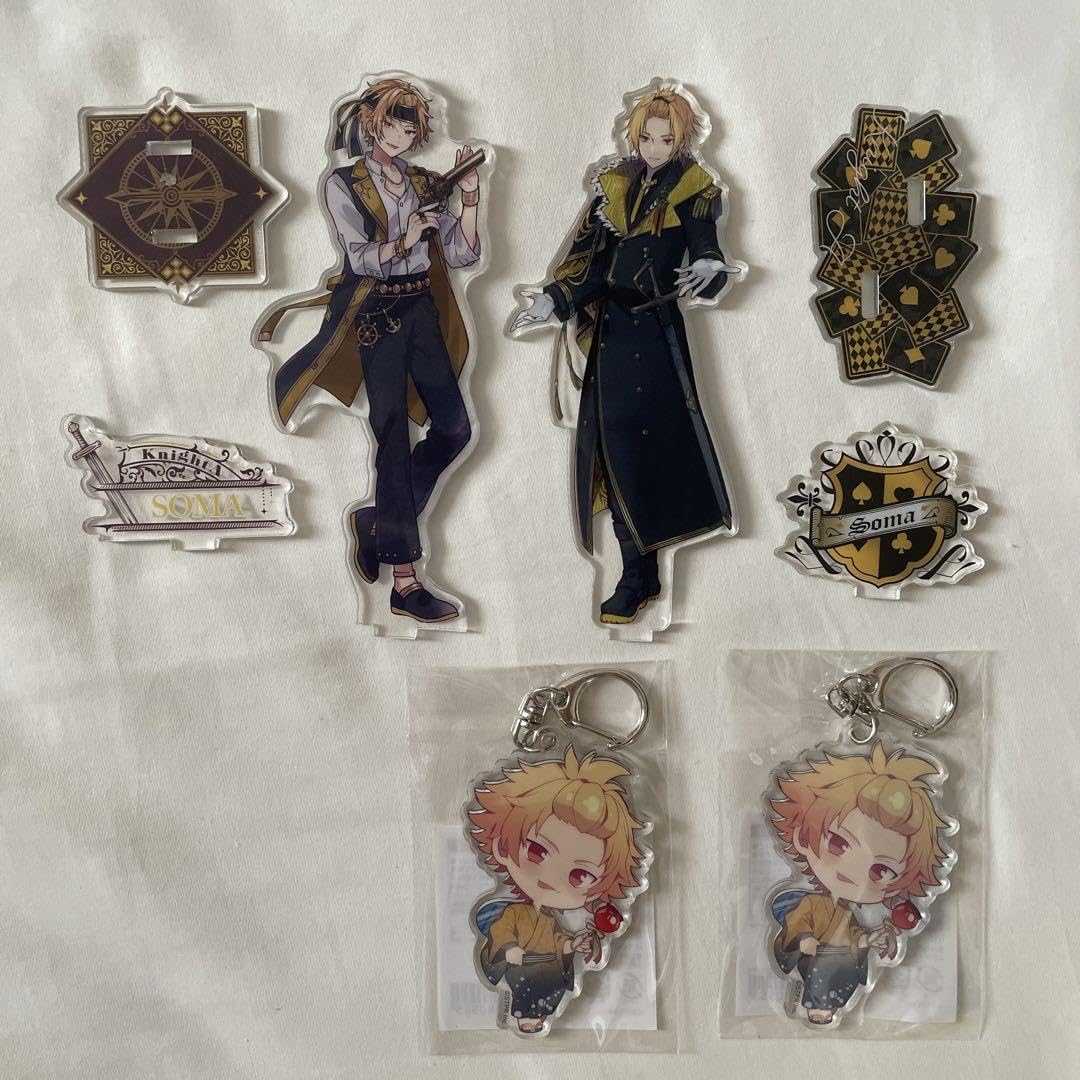 Amazon.co.jp: 騎士A KnightA そうまくん アクスタ アクキー 8NJ  