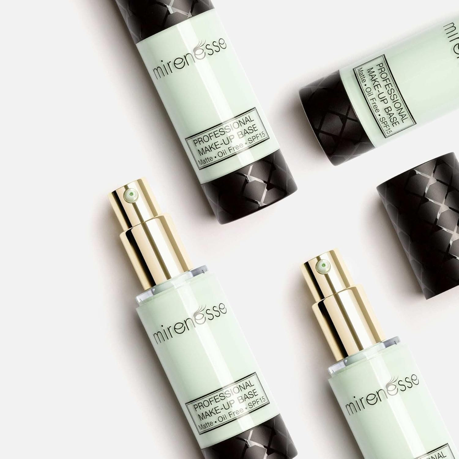 Professional Makeup Base Spf 15 1. Mint