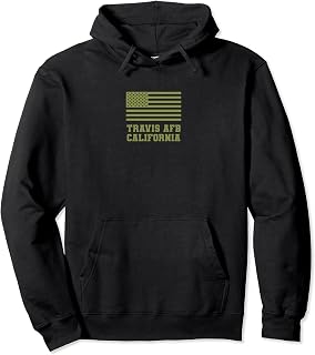 Travis AFB Pullover Hoodie