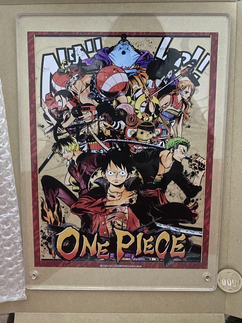 ONE PIECEアクリルアートボード