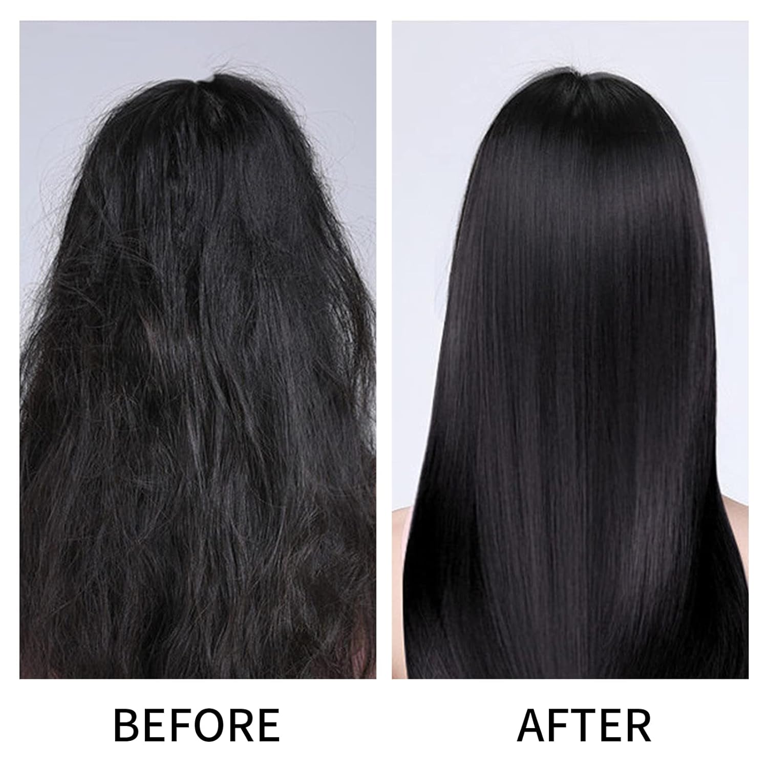 Keratin Protein Leave In Conditioner for Dry Damaged Hair,Heat Protection Moisture Cream PPT, Color Safe Deep Repairing Conditioner Coconut Oil Wheat Amino Acid Infused for - Image 7