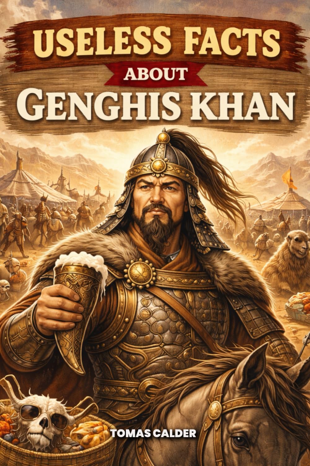 Useless Facts About Genghis Khan: 200+ curious, surprising, and unbelievable facts about the greatest conqueror in history