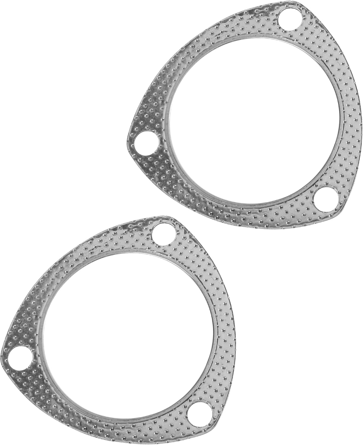 RACOONA 2PCS Exhaust Gasket,Car Accessories High Temp
