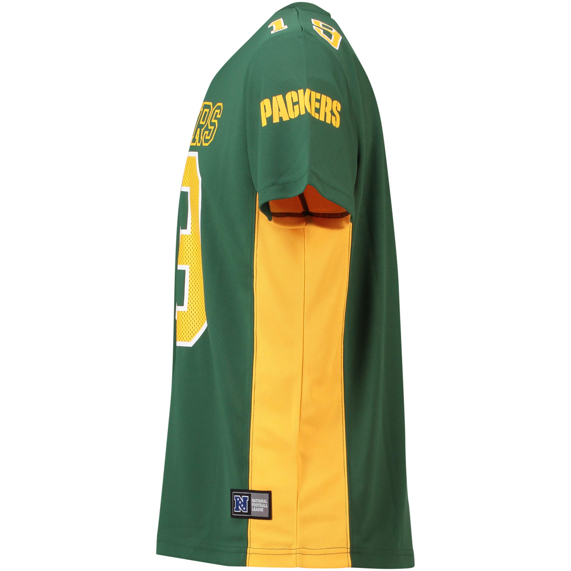 Majestic USA製 Packers メッシュジャージ M Amazon | Majestic NFL メッシュ ポリエステル ジャージー