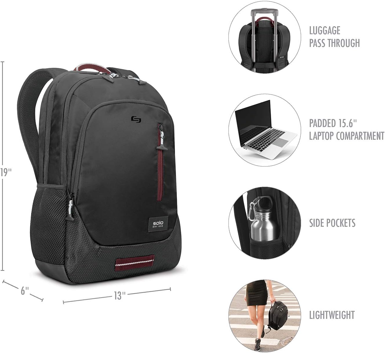 solo ny region backpack