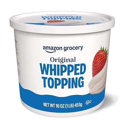 Amazon Grocery, Original Whipped Topping, 16 Oz, Frozen
