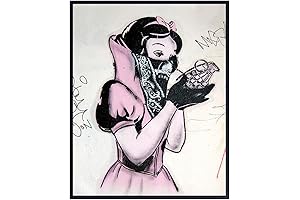 KAWS Companion: Dissect Post Black Canvas Print