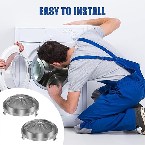 Miniatura 5 de Tapa de pulsador para lavadora Samsung DC66-00887A Reemplazo de placa de cubierta de lavadora WA52M7750AVA4, WA52M7750AWA4, WA45H7000APA2 (paquete