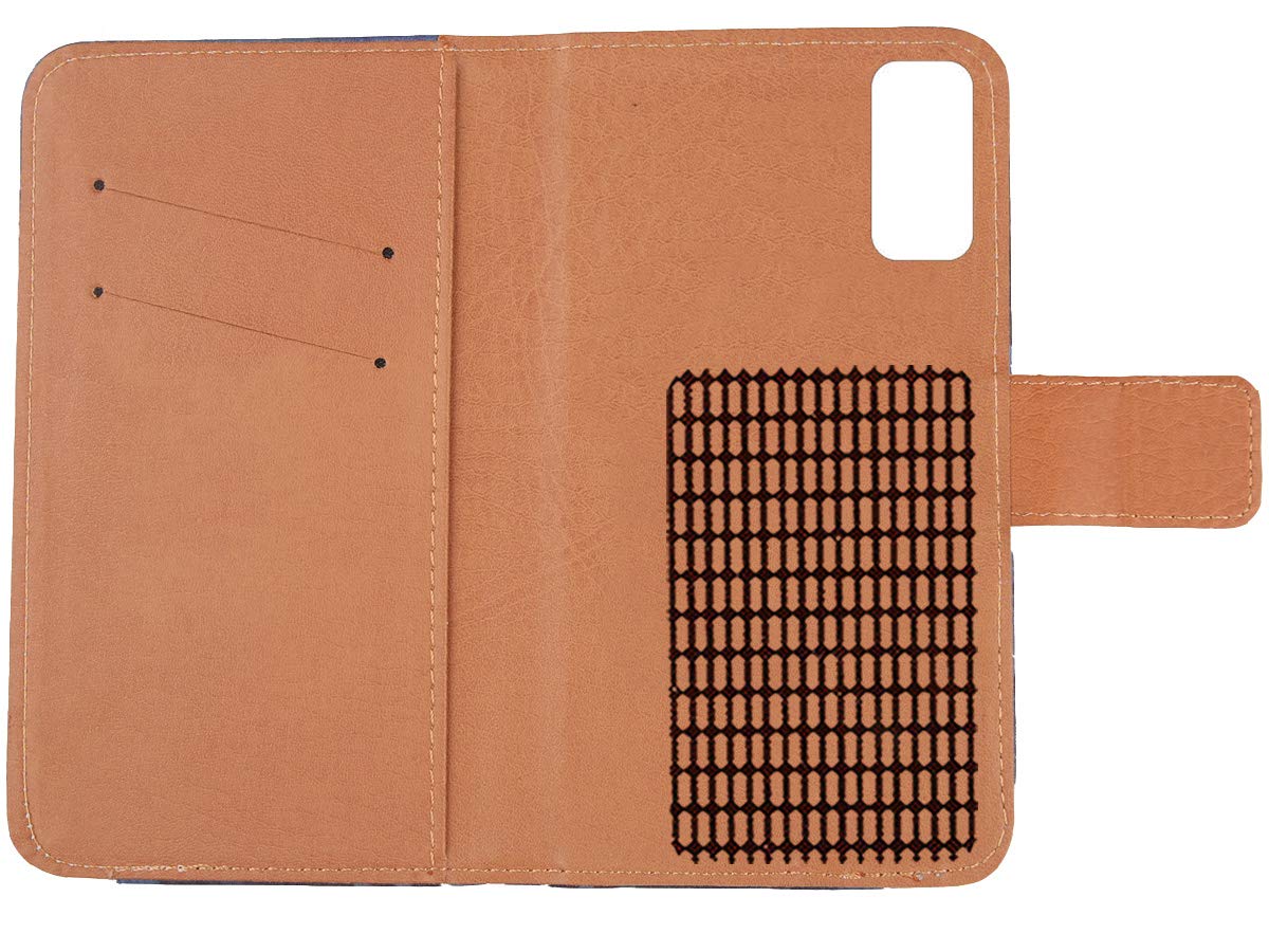 Lankashi Flip Vera Pelle Case per XGODY Vfone Y9s 6.3