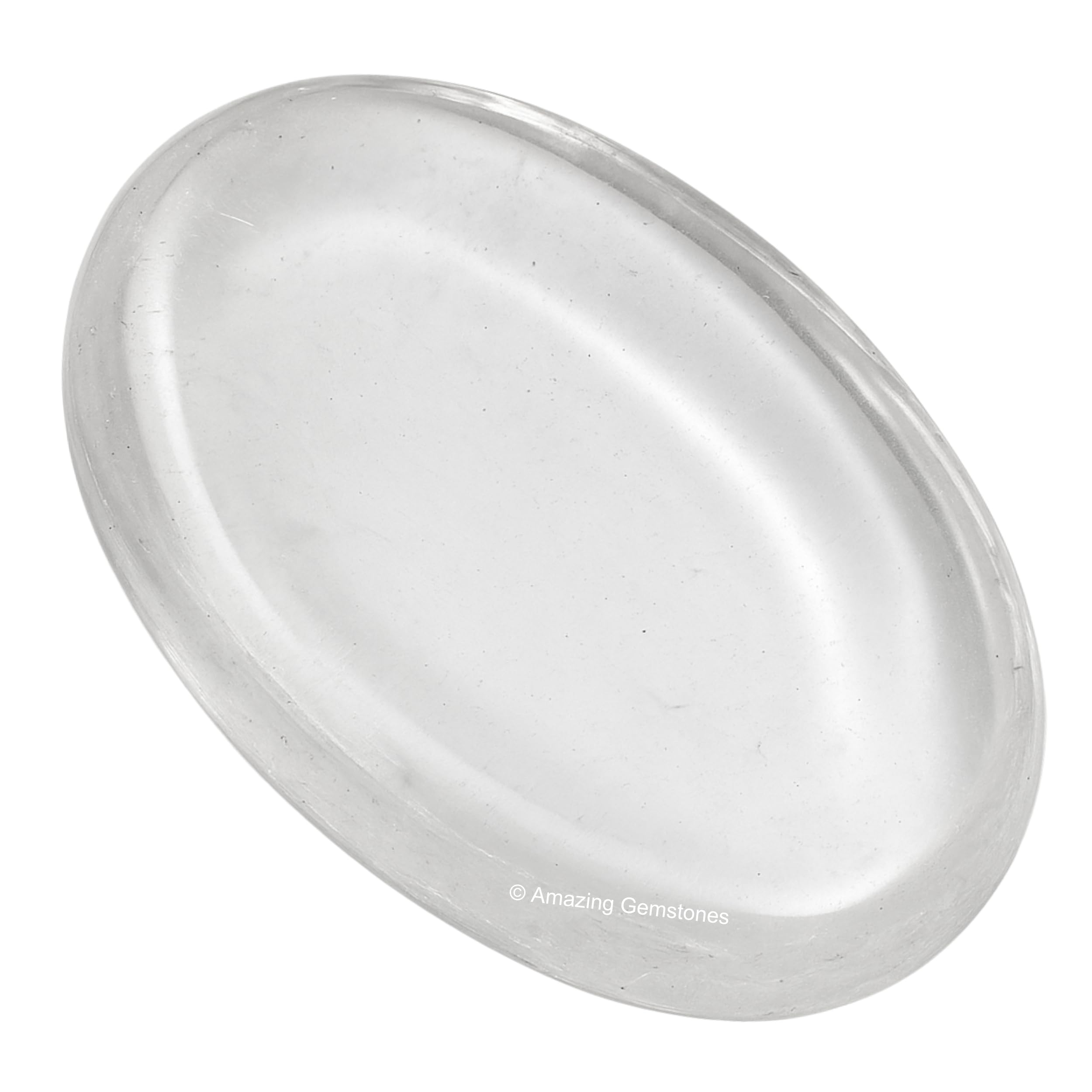 Labradorite Crystal Worry Stones for Anxiety - Thumb Worry Stone for Stress Meditation, Anxiety Relief Items Healing Stones and Crystals