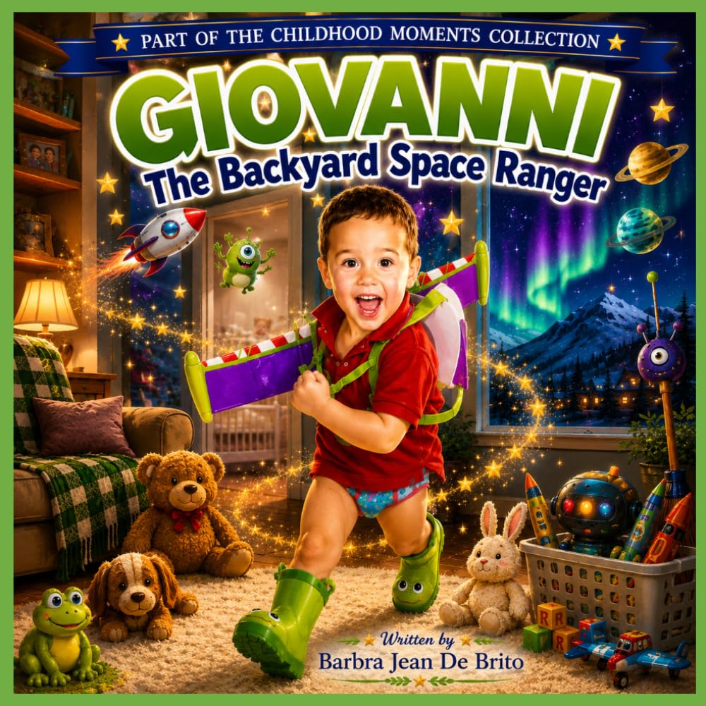 Giovanni: The Backyard Space Ranger (The Childhood Moments Collection)