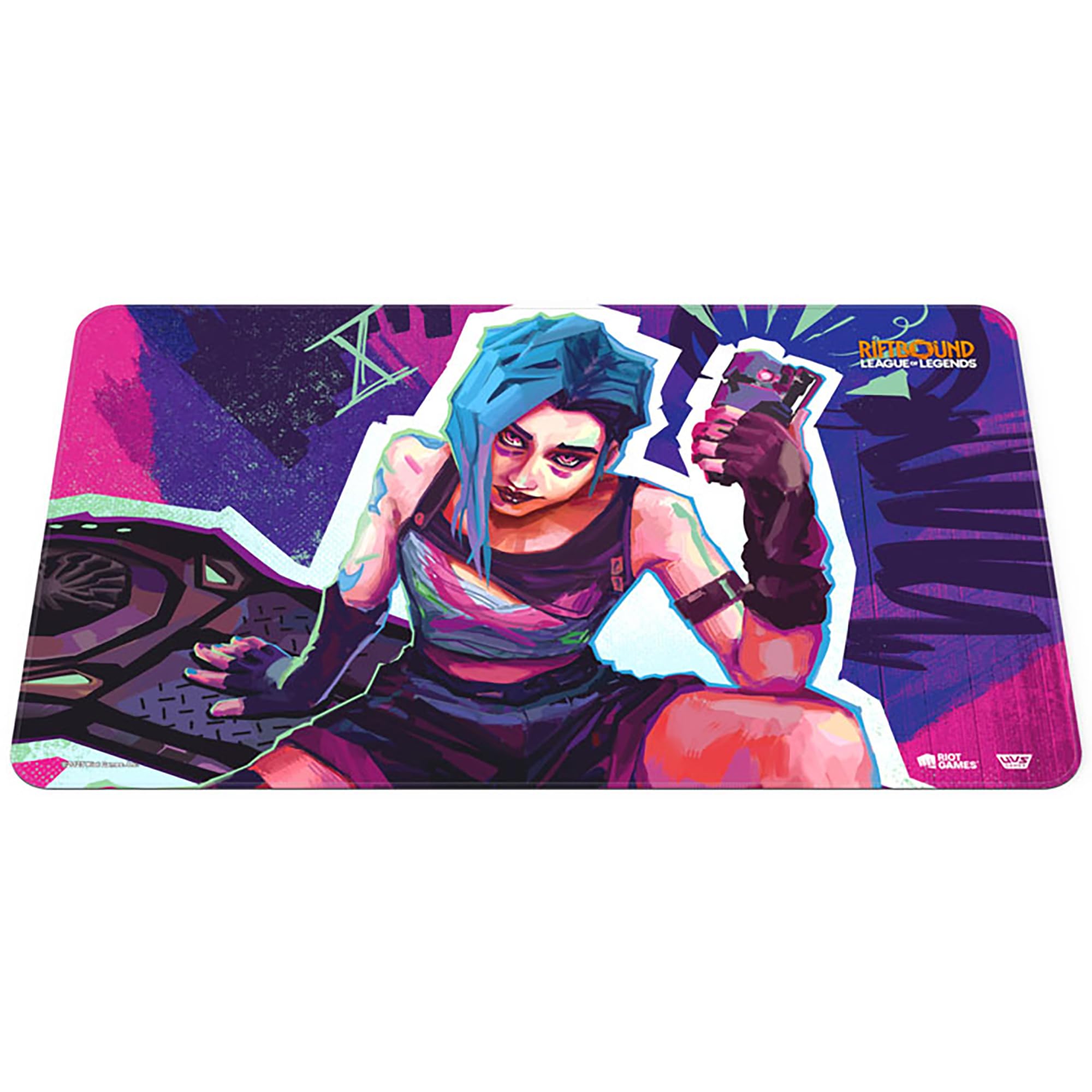 Riftbound TCG: League of Legends: Jinx Playmat