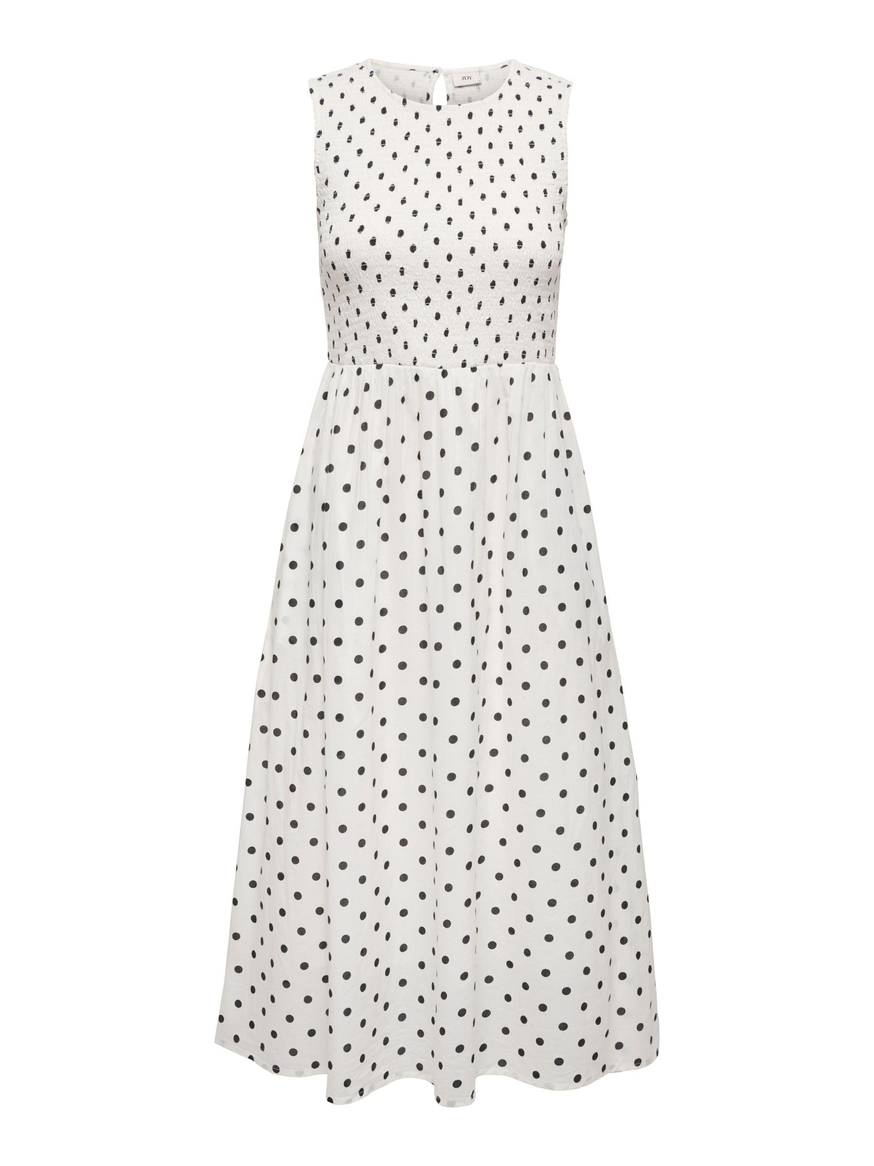 Jacqueline de Yong JDYDIEGO Female Midi Dress, Cloud Dancer, M