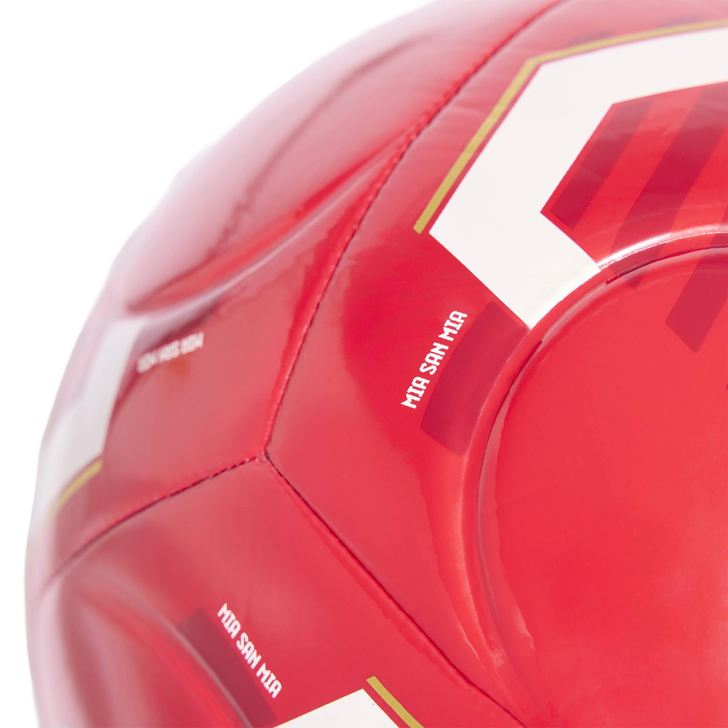 adidas Unisex FC Bayern München Heimspiel Club Ball