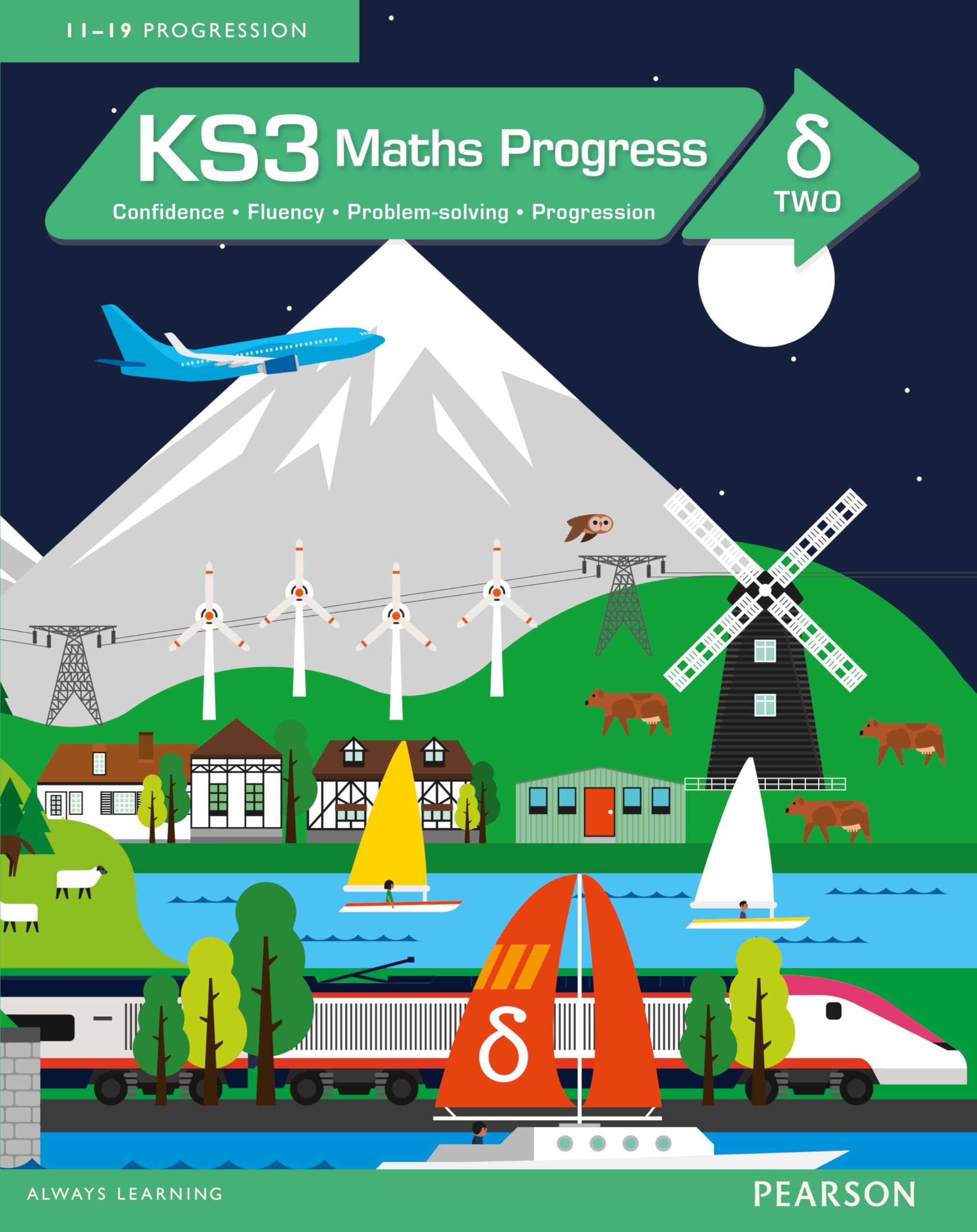 Pearson Education; 1 edition (2014-08-27) KS3 Maths Progress Student Book Delta 2 Paperback – Big Book, 3 September 2014
