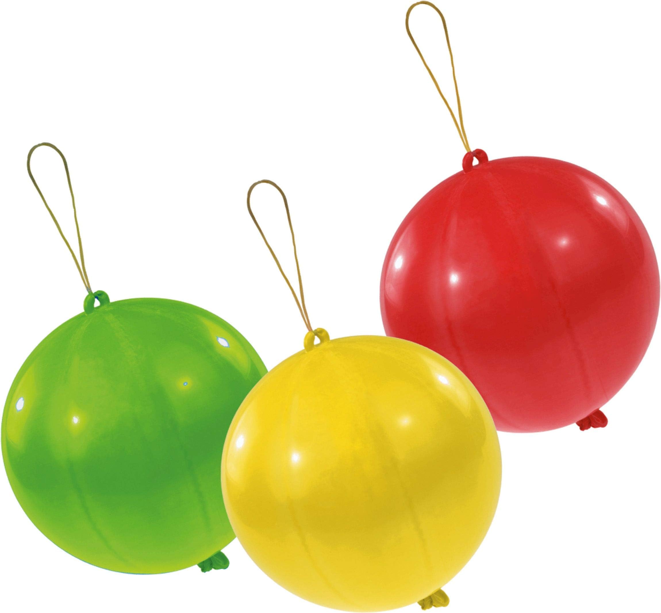 Amscan Punch Balls 3-Latex Balloons