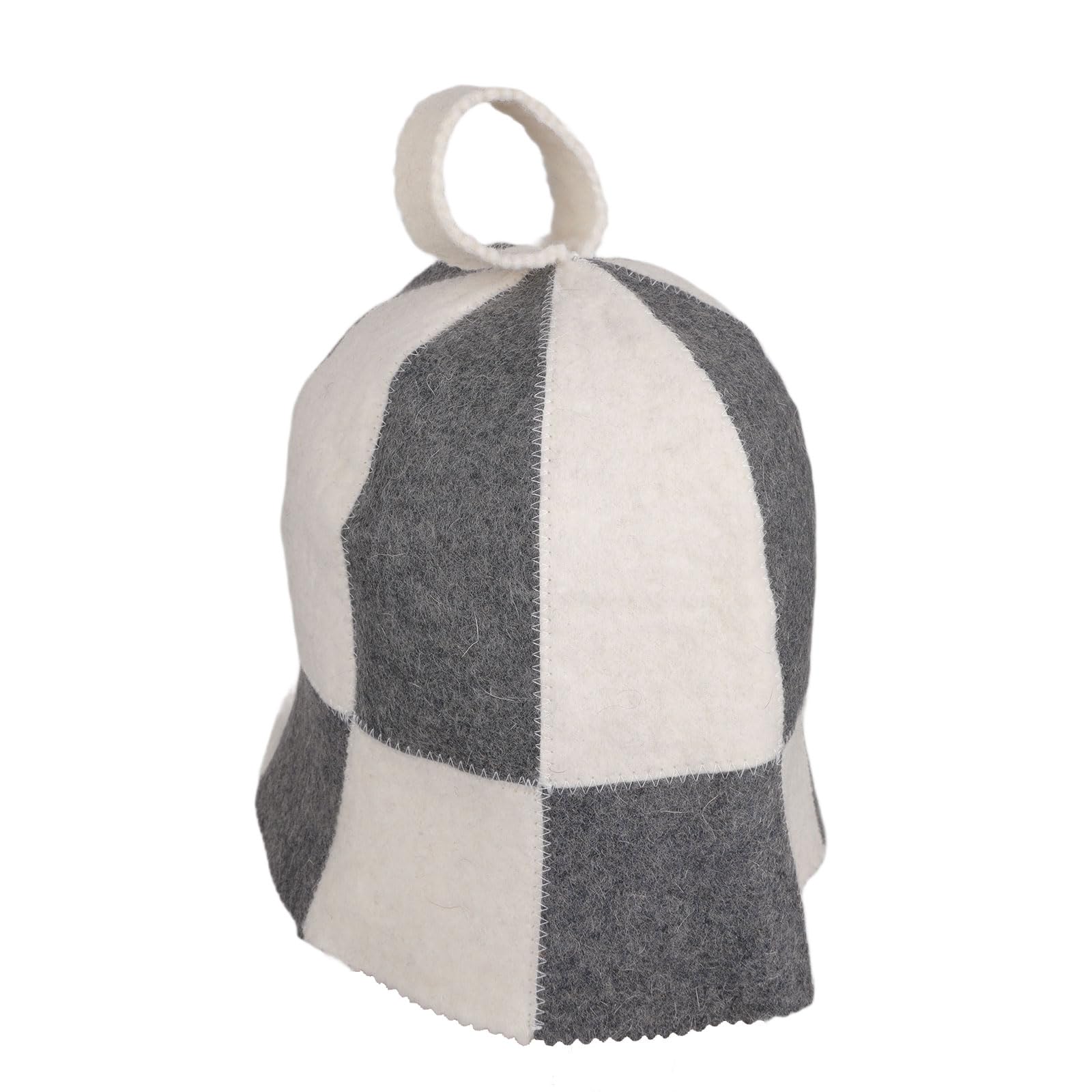 Kaeltsyn Multicolor Felt Sauna Hat Light Weight High Temperature Resistance And Excellent Absorption Light Weight