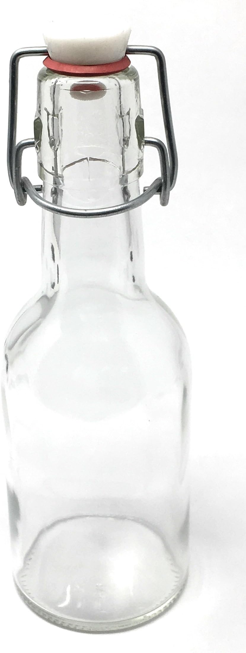 250 ml (8 oz) Swing Top Glass Bottle 6 Pack EZ Top JP-03 Dessert