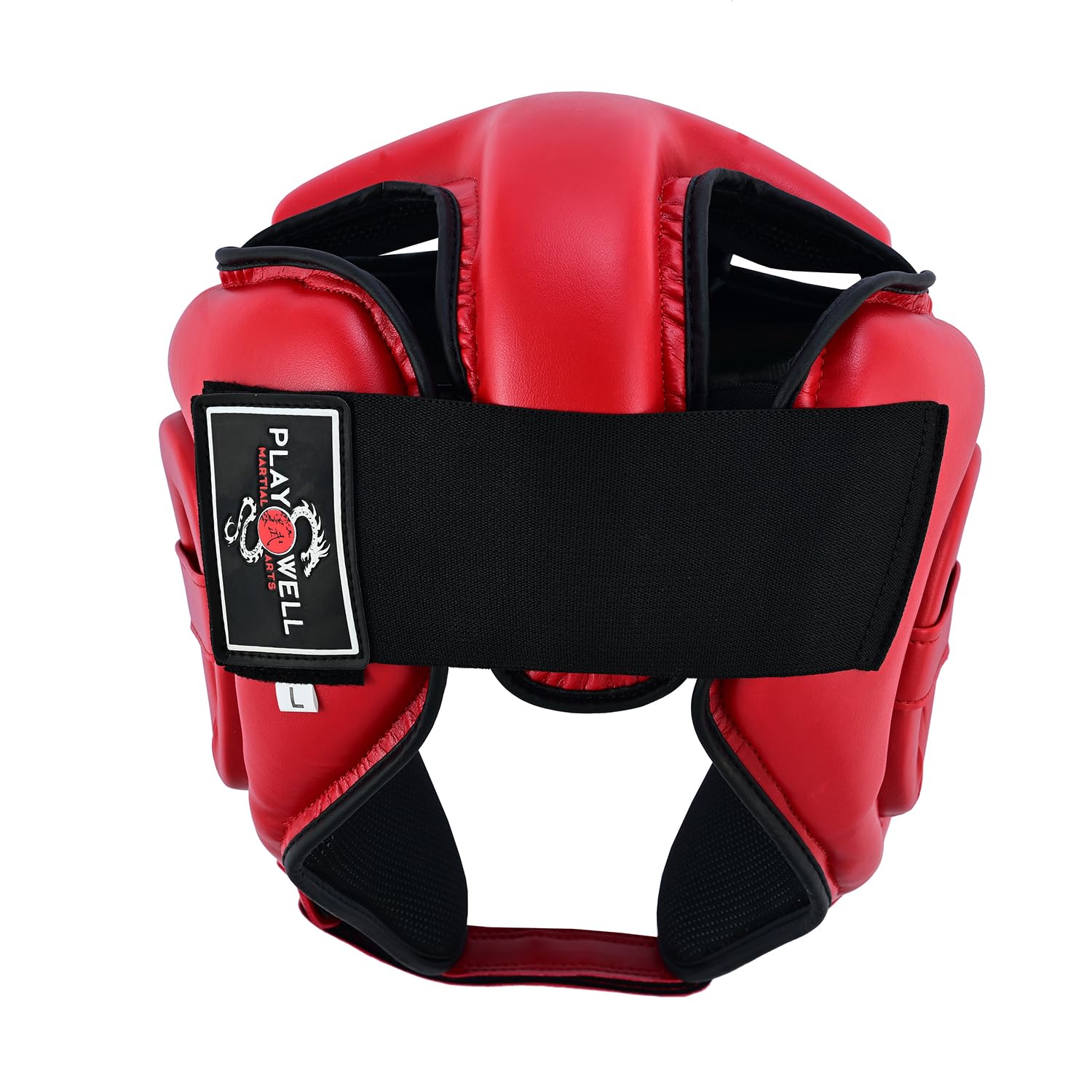 Arti Marziali Semi Contact Sparring Competition Head Guard - Rosso