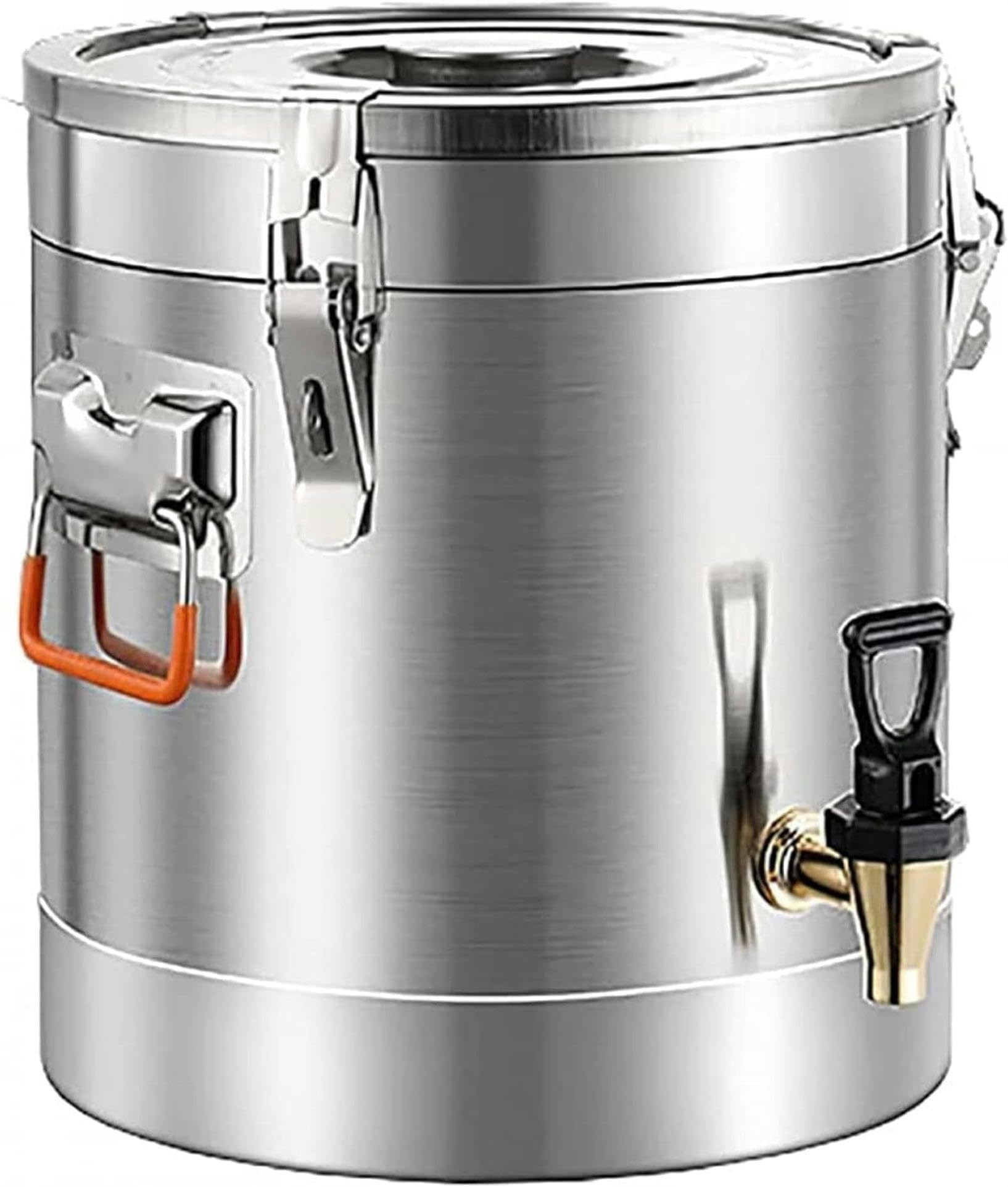 Fermenteur et bidon à lait en acier inoxydable de 10L avec robinet pratique
