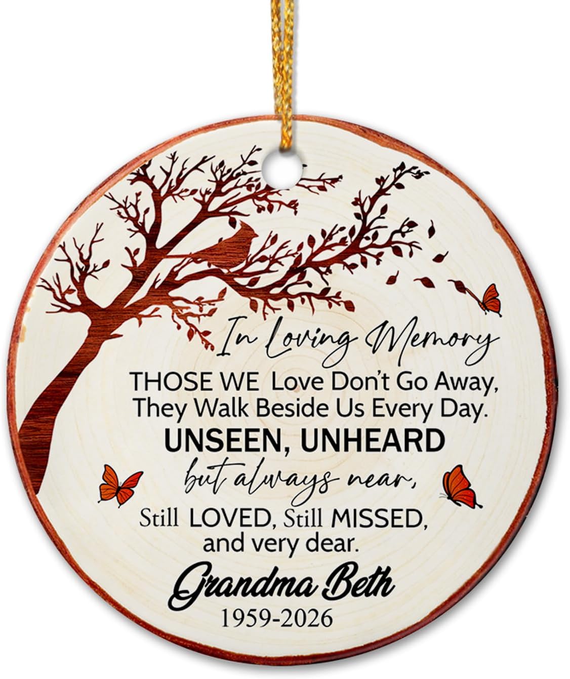 Best christmas gifts remembering lost loved ones