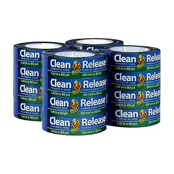 Duck Brand Clean Release Painter's Tape, 16-Pack, Each Roll 1.41 in. x 60 yd. , Blue (284373)
