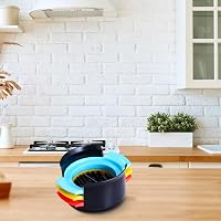Eruinfang 3 az 1-ben Tojásszeletelő Rozsdamentes Acél Vágófelülettel - Főtt Tojás, Eper, Kivi, Sajt és Puha Élelmiszerek Szeletelésére 7