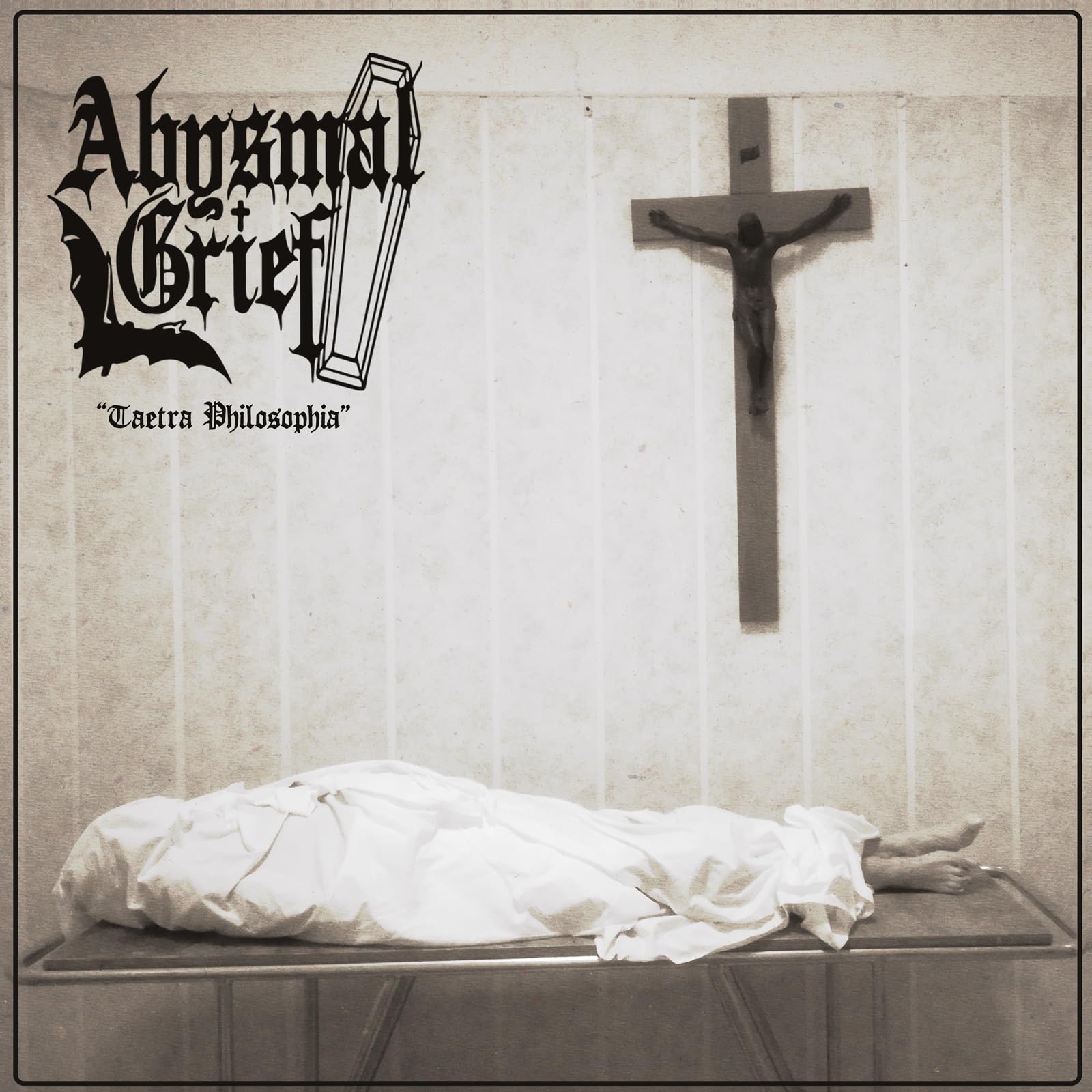 ABYSMAL GRIEF - Taetra Philosophia - Vinyl (gatefold clear vinyl LP)