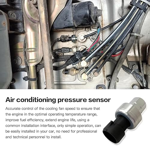 Miniatura 7 de MEILIANJIA 1551343 Interruptor del sensor de alta presión de la CA para Chevrolet 2012 Cruze 1.8L