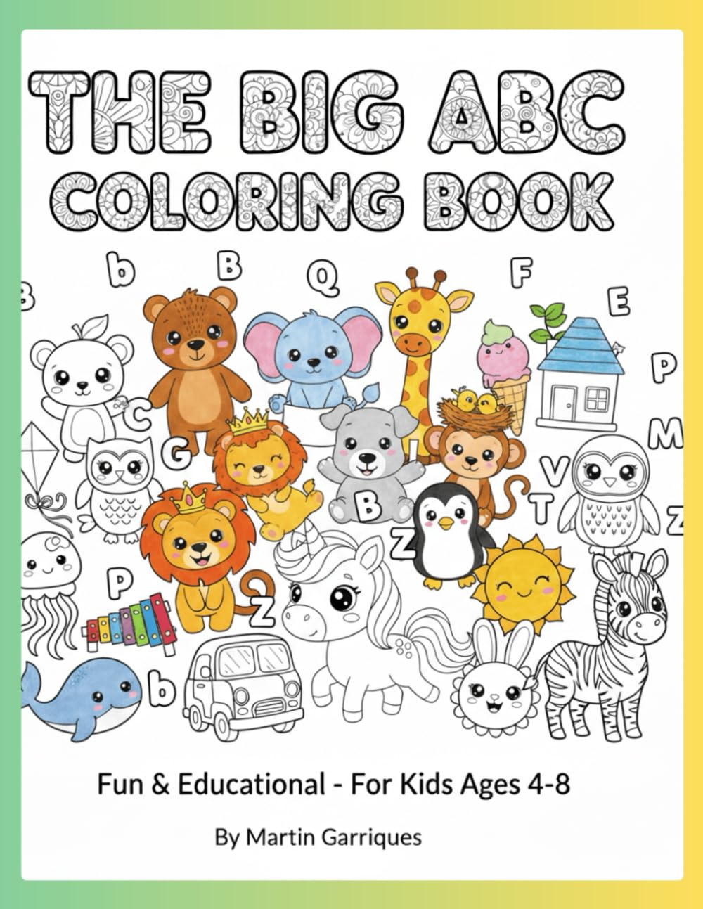 My ABC Coloring Adventure