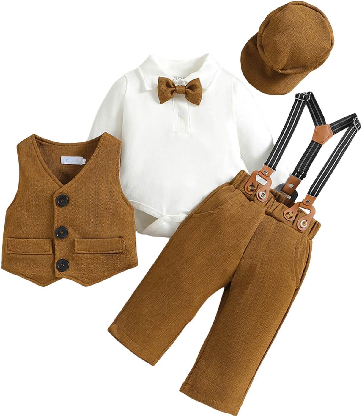 Suit For Baby Boy IBTOM CASTLE Baby Boys Formal 1st Birthday